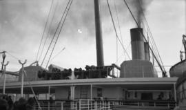 Upper deck [of steamship]