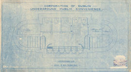 Corporation of Dublin. Underground public convenience