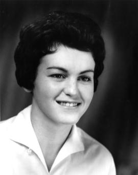 Jill Mae Gregor, Miss Grand Forks '62 : [portrait]