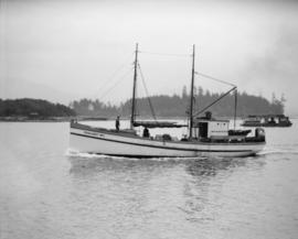 Boeing Aircraft Co. of Canada, fish boat "Margaret No. I"