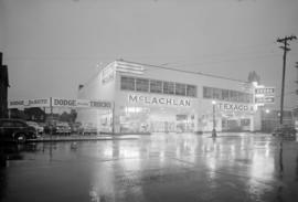 Neon Products of Western Canada : McLachlan Motors on Burrard