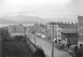 [View of the east side of the 600 Block Granville Street]