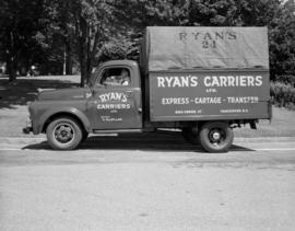 [Ryan's Carriers Ltd. truck]
