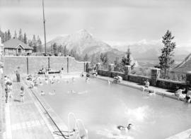 Banff swimming pool