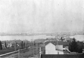 [View of Westminster Avenue (Main Street) from Mount Pleasant]