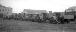 Evans, Coleman and Evans Ltd. Fleet of Trucks