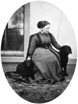 Mrs. Seymour and Dogs