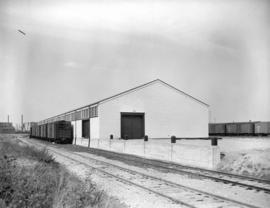 C.N.R. freight shed [on] Railway Street