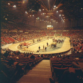 Achilles Track Meet in Pacific Coliseum