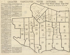 Greater Vancouver votes October 17th : know your ward - know your poll