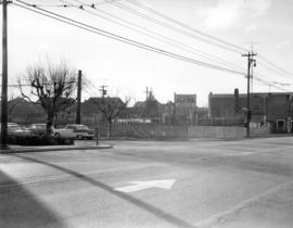 [View of the southwest corner of Maple Street and 41st Avenue]
