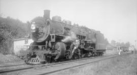 [N.P. Steam, Road Eng. #1791 Class 2-8-2]