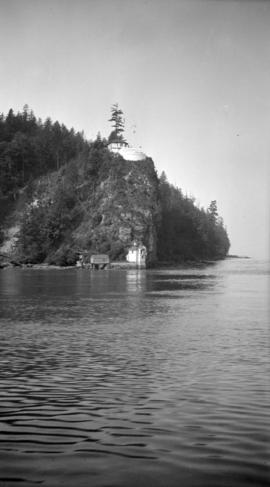 [View of Prospect Point in Stanley Park]