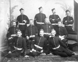 [British Columbia Brigade of Garrison Artillery, No. 5 Company]