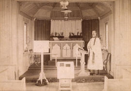 [Altar in St. James Church]