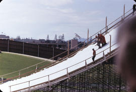 [Man-made ski jump in Vancouver]