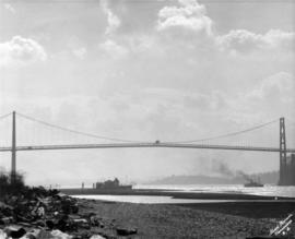 [Lions Gate Bridge viewed from Ambleside]