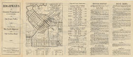 Highways of Greater Vancouver British Columbia and the Fraser Valley : side 1