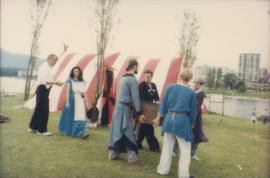 Scandinavian Festival play at Vanier Park