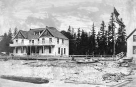 [Exterior of the Sechelt Hotel]
