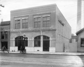 [Main Street substation annex for B.C. Electric Railway Company]