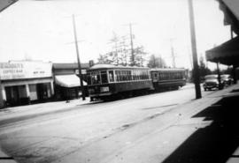 Last streetcar on Dunbar
