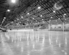 [Ice rink inside the Forum building] 7 p.m. April 1st 1936