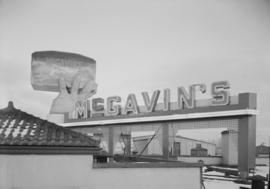 Neon Products of Western Canada : McGavins Bakery sign