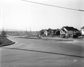 Cut-off from Twelfth to Tenth Ave. at Trafalgar