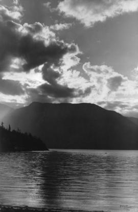 Early morning on Howe Sound