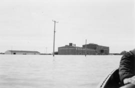 Rowing to Manitoba Sugar Company factory