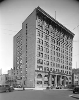 [Metropolitan building at 837 West Hastings Street]