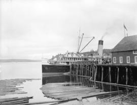 Princess Adelaide at dock