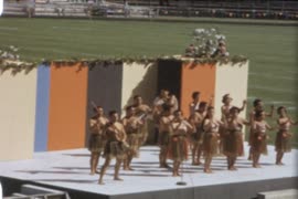 Stadium Grandstand Show