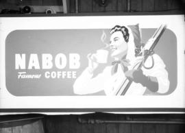 [Poster for Nabob Coffee