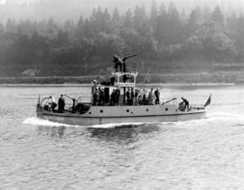[Vancouver's first fire boat "J.H. Carlisle"]