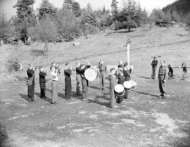 Cadet Band in Stanley Park