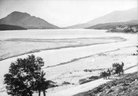 A delta of Loch Laggan