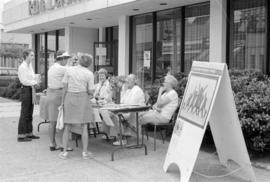 Kerrisdale sidewalk sale