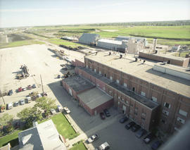Manitoba Sugar Company plant, exterior view