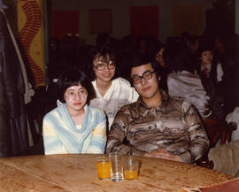 Kathy Wong, Carol Wong, and Garrick Chu in Vancouver