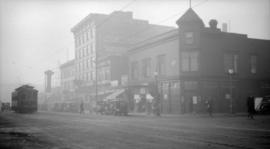 [View of the west side of the 1000 block of Granville St.]