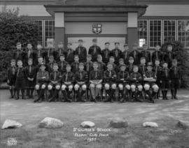 St. George's School "Fegan" Cub Pack - 1955