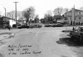 McGill and Slocan [Streets looking] south