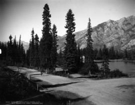 Cave and Basin Drive, Banff, Alta.