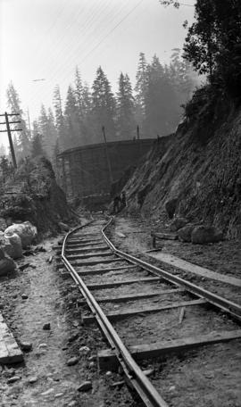 Vancouver East [storage tank construction site]