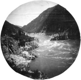 [Hell's Gate on the Fraser River]