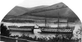 "Britannia" and "Hindoastan" - Dartmouth