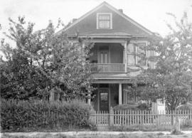 [Exterior of the Swain Sherdahl residence at 2928 Westminster Road (Kingsway)]