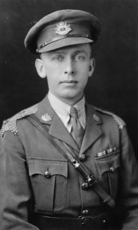 Major George M. Endacott, officer commanding the 5th BC Light Horse